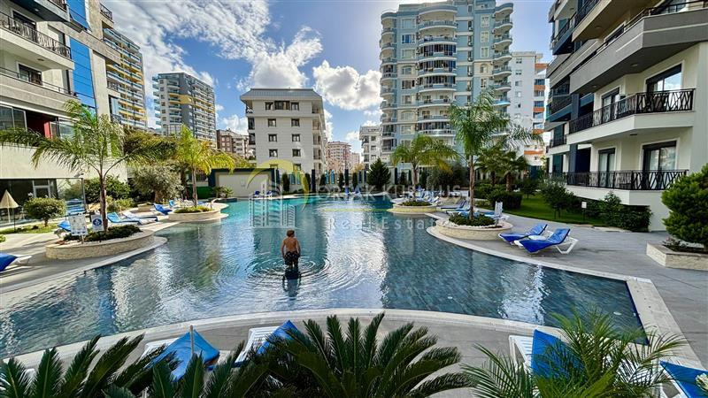 Mahmutlar Albimo Luna AHM Residence | 1+1 Apartment for Rent
