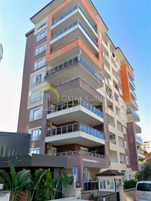 Alanya Mahmutlar Hak Residence 2+1 Satılık Daire – İskanlı
