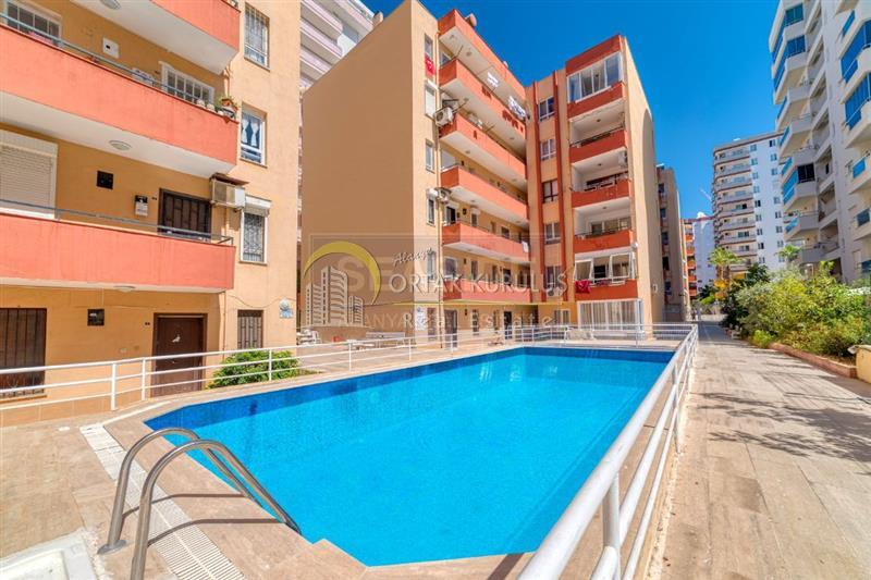 Alanya Mahmutlar Merkezde 2+1 Full Eşyalı Satılık Daire