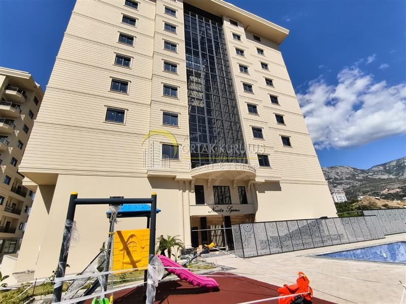 Alanya Mahmutlar Novita Square 2+1 Ayrı Mutfak Satılık Daire