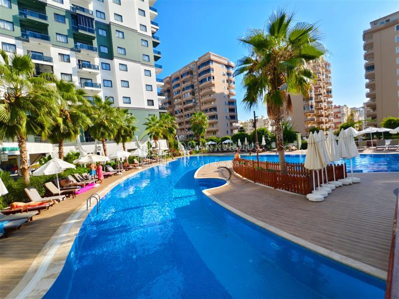 Alanya Mahmutlar Serenity Residence 2+1 Full Lüks Satılık Daire