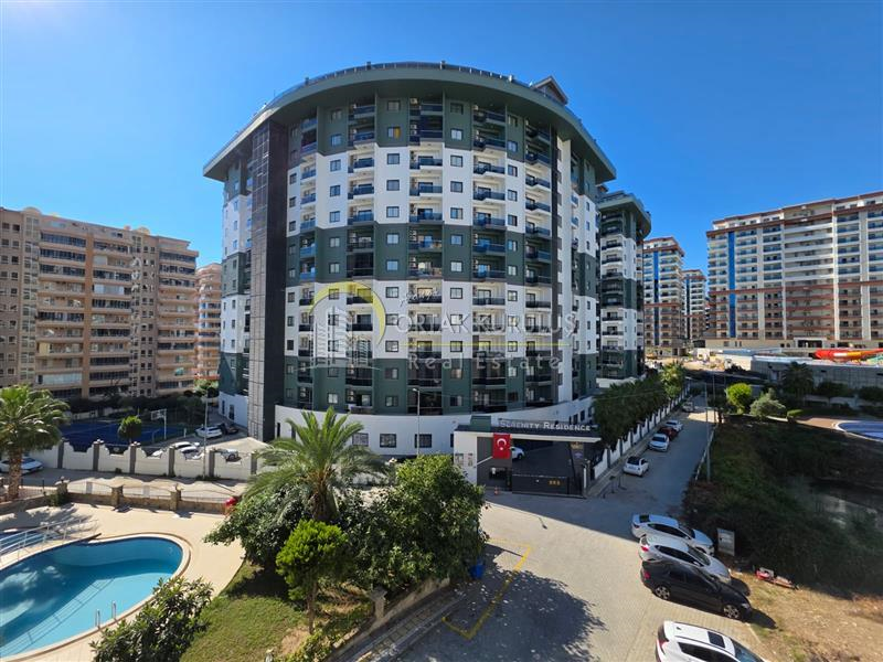 Mahmutlar Alanya’da 1+1 Eşyalı Daire – Denize 800 m Satılık
