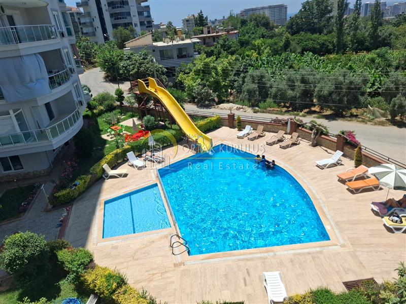 Mahmutlar Alanya Yaparlı Bulut Sitesi 2+1 Eşyalı Daire