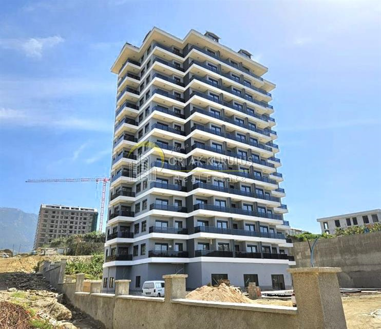 Mahmutlar Alanya Fenercioğlu Residence 1+1 Eşyalı Satılık Daire