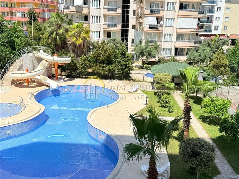 Alanya Mahmutlar Milan 1 Residence 2+1 Satılık Yeni Eşyalı Daire