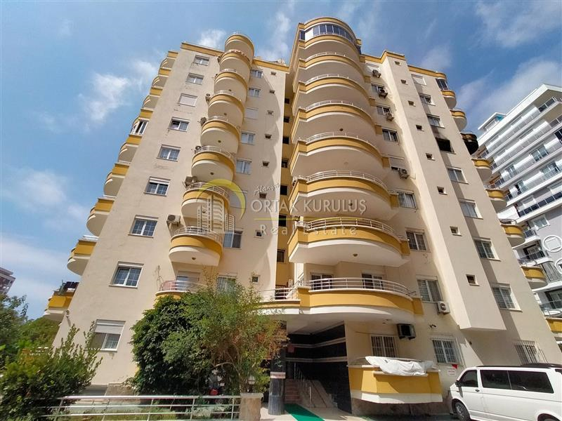 Satılık 2+1 Eşyalı Daire - Alanya Mahmutlar, Denize 300m