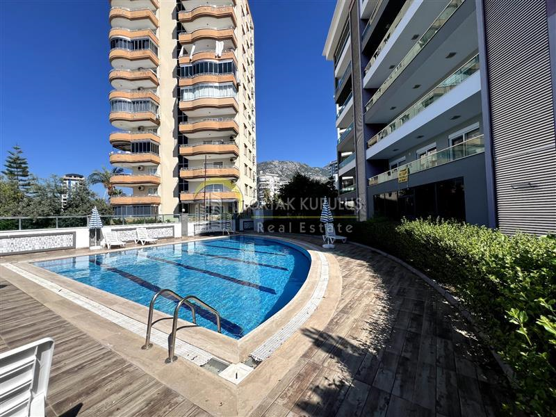 Satılık 3+1 Daire - Kale Dam Residence, Alanya Mahmutlar