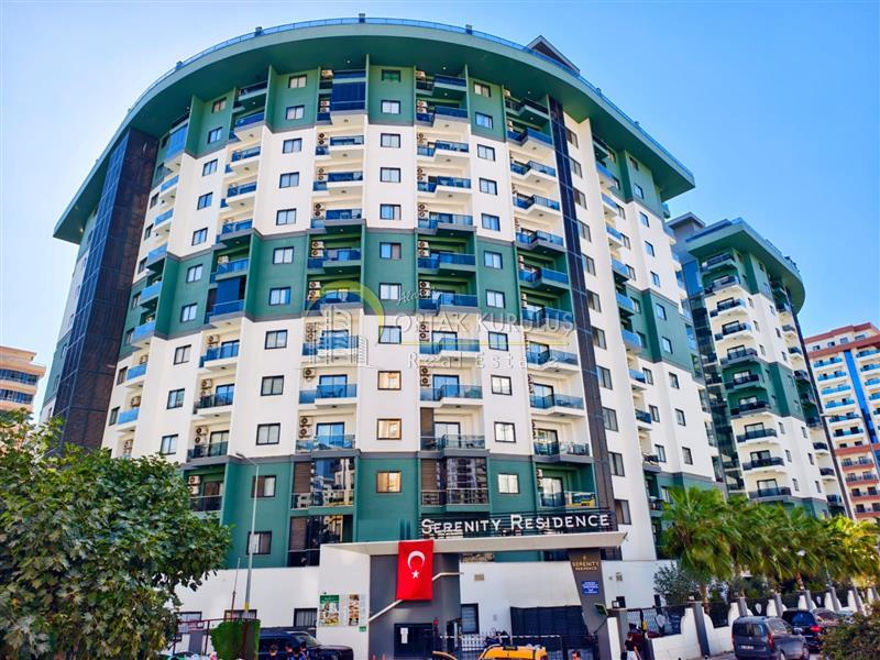 Satılık 1+1 Eşyalı Daire - Serenity Residence, Alanya Mahmutlar