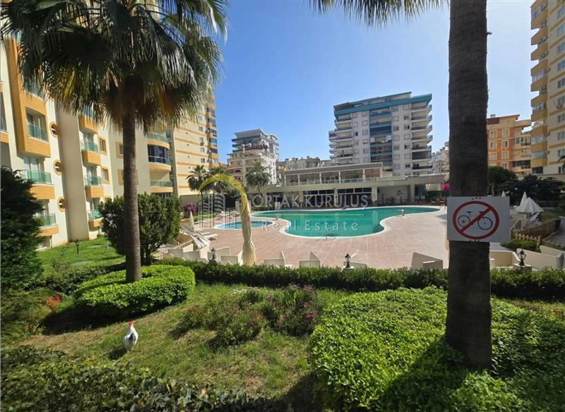 Alanya Mahmutlar’da 1+1 Full Eşyalı Satılık Daire – Çakır Caddesi
