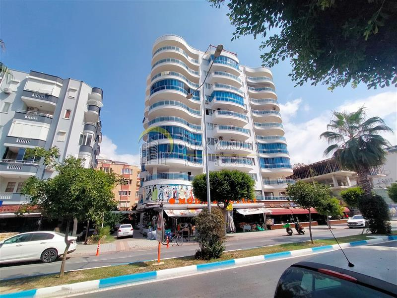 Alanya Mahmutlar’da Deniz Manzaralı 2+1 Eşyalı Daire | Satılık