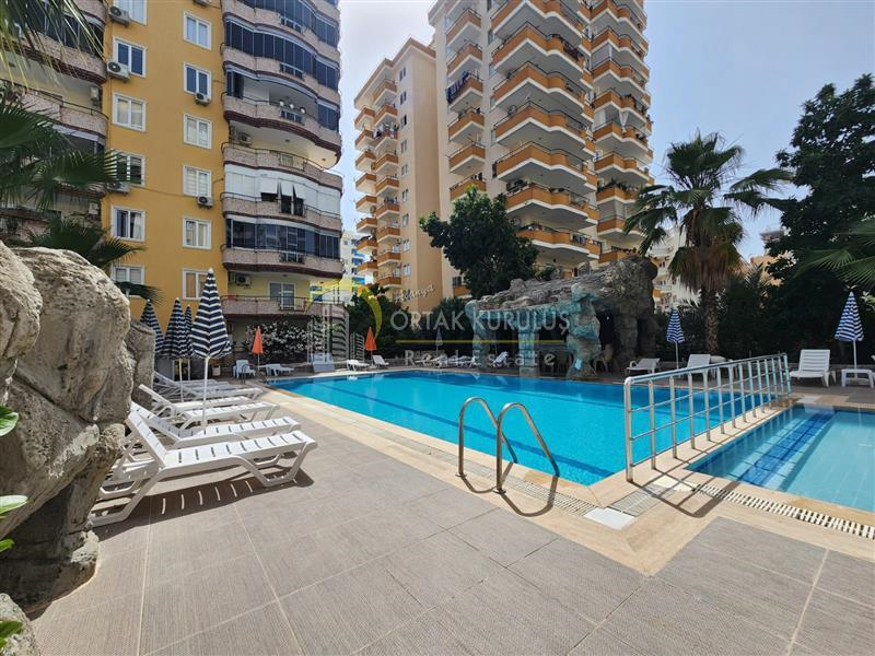 Mahmutlar Zeyma Residence’ta Eşyalı 2+1 Satılık Daire 125 m²