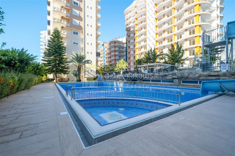 Atlas 1 Residence Alanya Mahmutlar’da Eşyalı Satılık 2+1 Daire