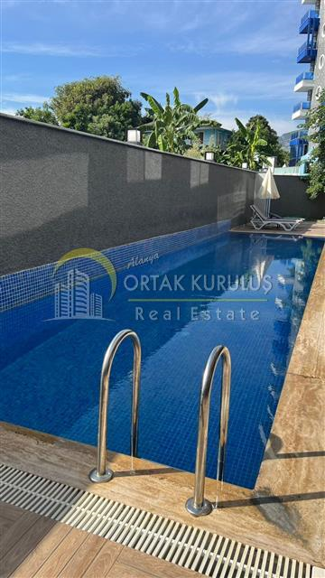 Alanya Mahmutlar Arcadia Antik’te 1+1 Eşyalı Daire Satılık