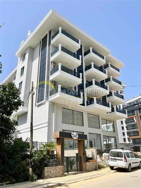 2+1 duplex for sale in Mahmutlar | New building | Kılıçkap Apartment