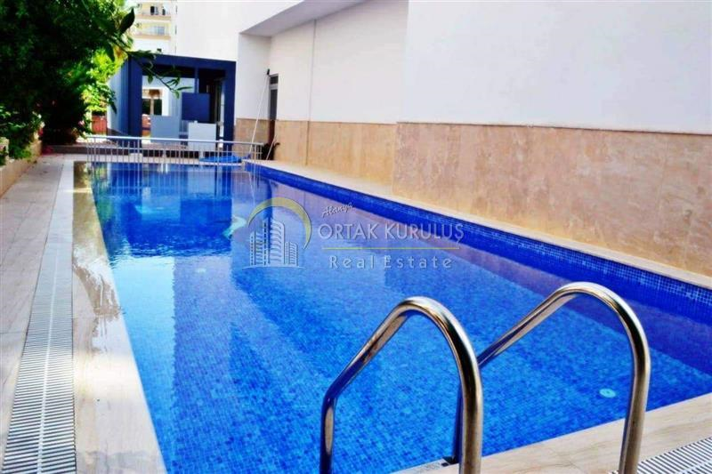 Mahmutlar Barbaros Cadde 1+1 Full Eşyalı Satılık Daire