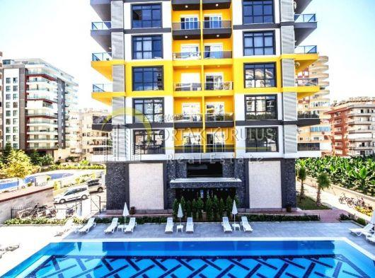 Mahmutlar Sonas Star’da Full Eşyalı 2+1 Satılık Lüks Daire