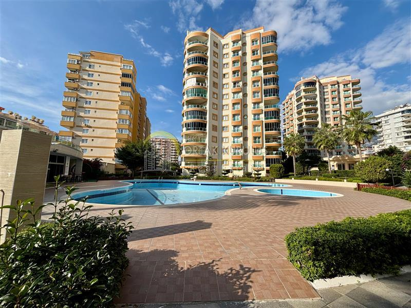 Mahmutlar Pamfilia Residence’ta Full Eşyalı 1+1 Satılık Daire