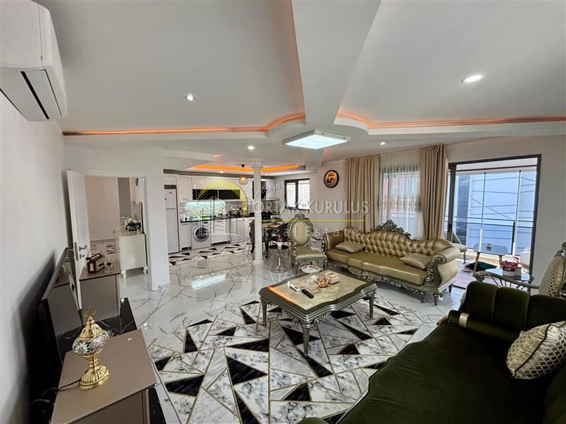 Mahmutlar Saray Park’ta 4+1 Dubleks – 250 m², Denize Yakın