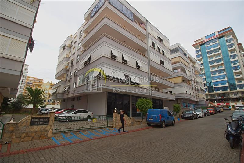 2+1-Zimmer-Wohnung mit separater Küche, 130 m², in Mahmutlar – 400 m vom Meer