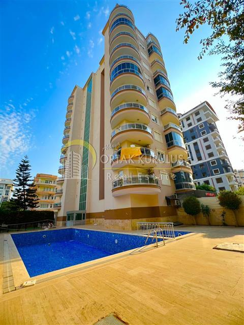 Mahmutlar Asia Site | Furnished 2+1 115 m² Apartment for Sale