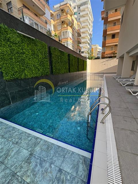 Kurt Safir Flower Mahmutlar | 2+1, 85 m² Sea View Apartment