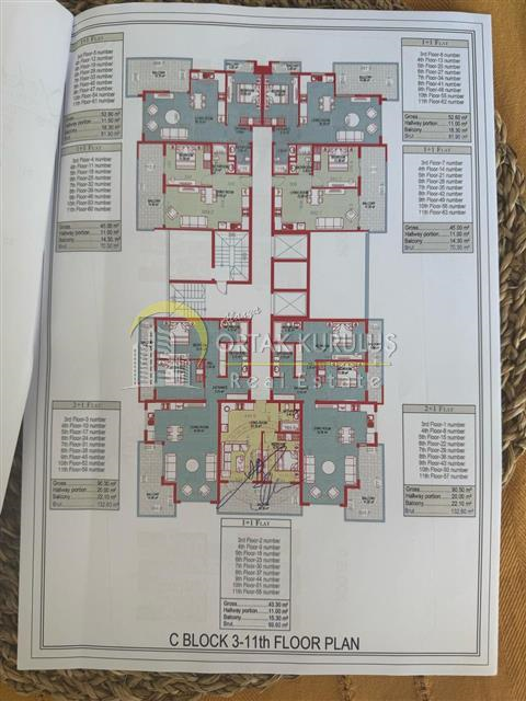 property for sale Mahmutlar 70362