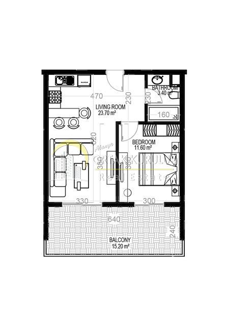 property for sale Mahmutlar 70350