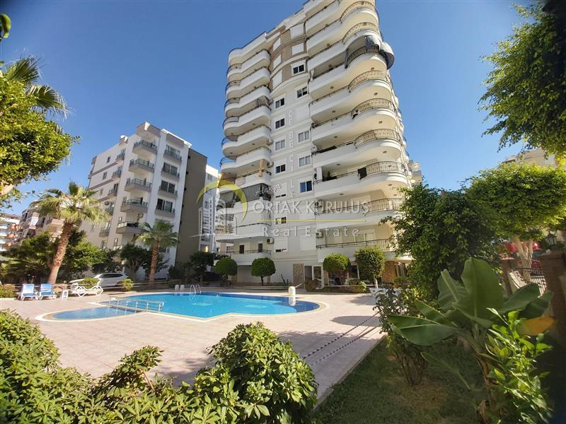 Mahmutlar Cebeci 9 Residence’ta Eşyalı 2+1 110 m² Satılık Daire