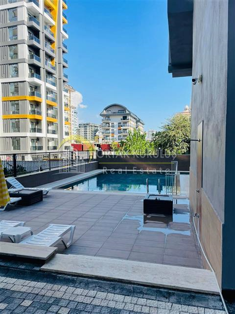 Mahmutlar Atatürk Caddesi’nde 2+1 80 m² Sıfır Daire Satılık