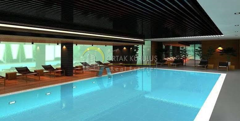 Mahmutlar Fenercioğlu Residence 1 makuuhuone + keittiö kalustettu asunto – 55 m²