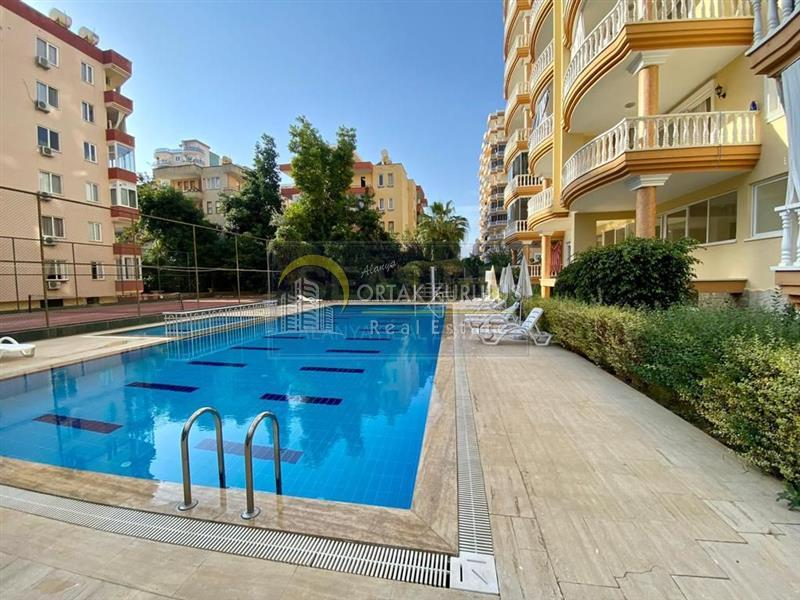 Mahmutlarin Toros Çekiç 6:ssa 2+1 kalustettu myytävä asunto – 125 m²