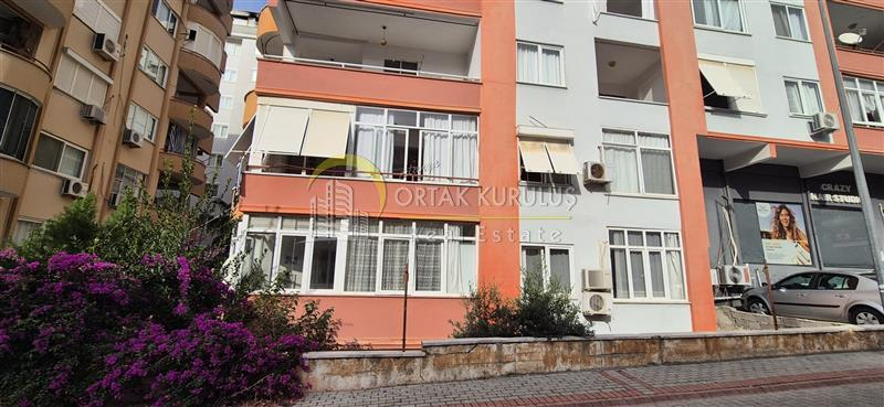 Mahmutlar Atatürk Caddesi 2+1 Full Eşyalı Satılık Geniş Daire