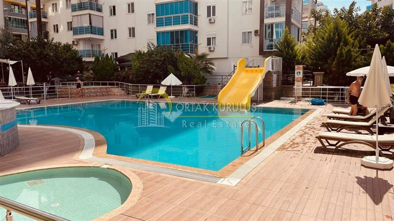 Mahmutlar Orange City 2 Residence 2+1 Eşyalı Satılık Daire