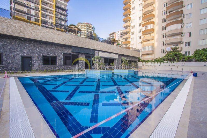 Alanya Mahmutlar Myytävänä 3+1 huoneisto | Erillinen keittiö ja tiistain tori