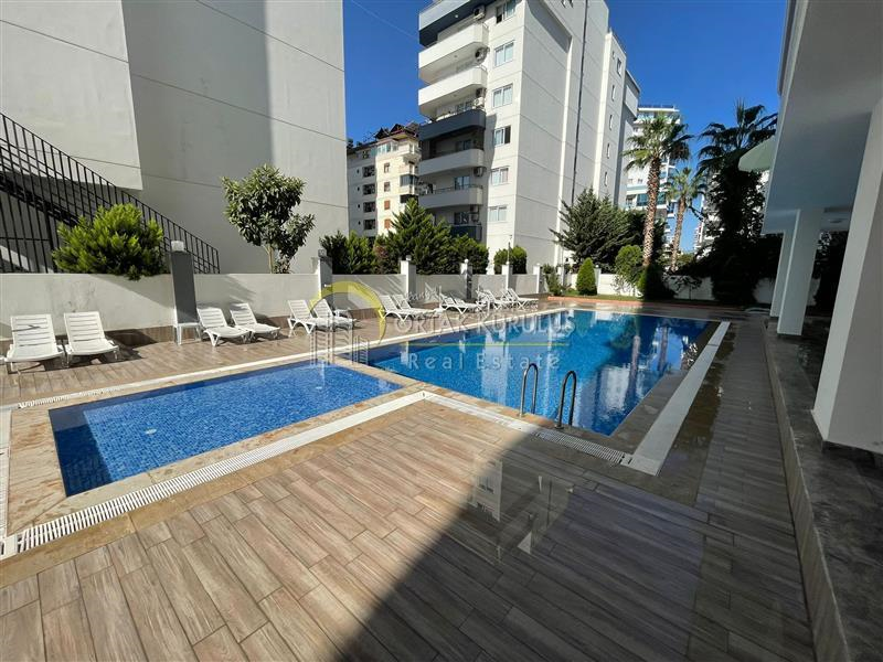 Alanya Mahmutlar Küçüker Premium Satılık 2+1 Daire | Kod 6427