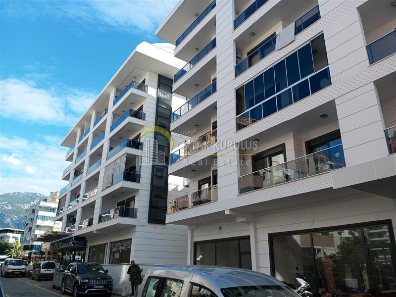 Alanya Mahmutlar Salı Pazarı Satılık 1+1 Daire | Yeni Bina & Eşyalı