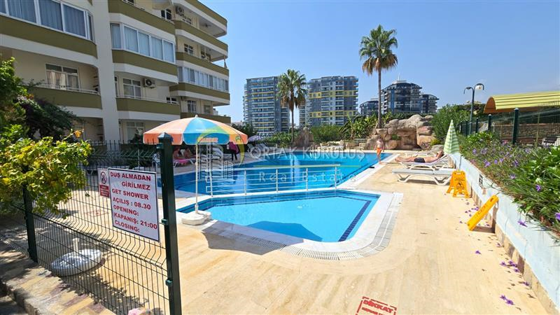 Alanya Mahmutlar Satılık 2+1 Daire | Ayrı Mutfak & 110m² | Alkom 8