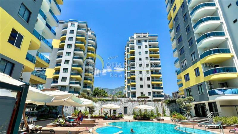 Alanya Mahmutlar Heaven Hills Satılık 1+1 Daire | Denize 500m