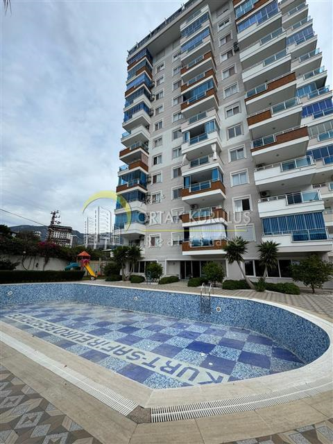 Alanya Mahmutlar Satılık 2+1 Eşyalı Daire | Kurt Safir Saray