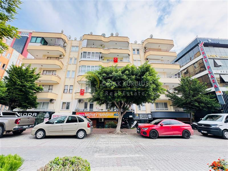 Alanya Mahmutlar'da Denize 300m Satılık Eşyalı 1+1 Daire | Kod 6465