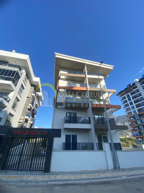 Alanya Mahmutlar Gold Sun 13 Satılık 1+1 Daire | Sıfır Bina