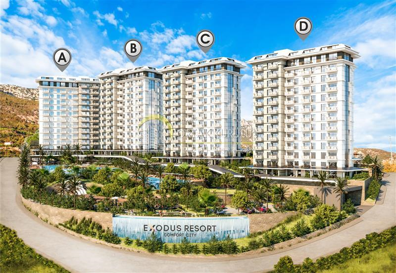 property for sale Mahmutlar 73567