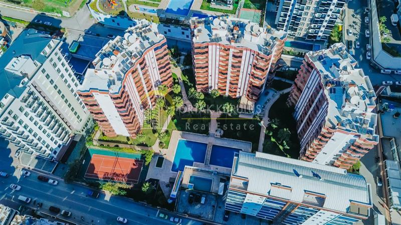 Mahmutlar Toros 1 Residence Satılık 2+1 Eşyalı Daire | 125m²