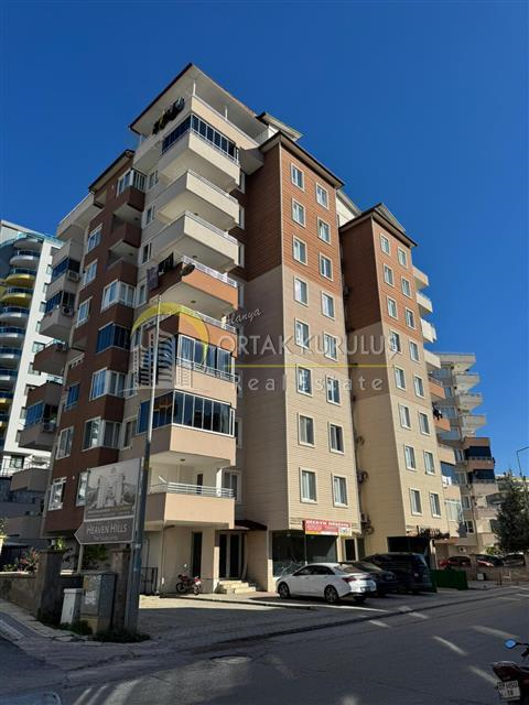 Mahmutlar İlk Umut Apt. Satılık Deniz Manzaralı 3+1 | 115 m²