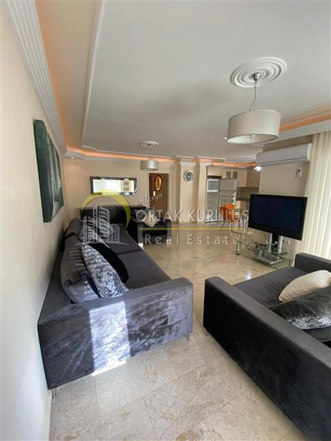 Mahmutlar Satılık 4+1 Daire | 260m² Eşyalı | Denize 120m