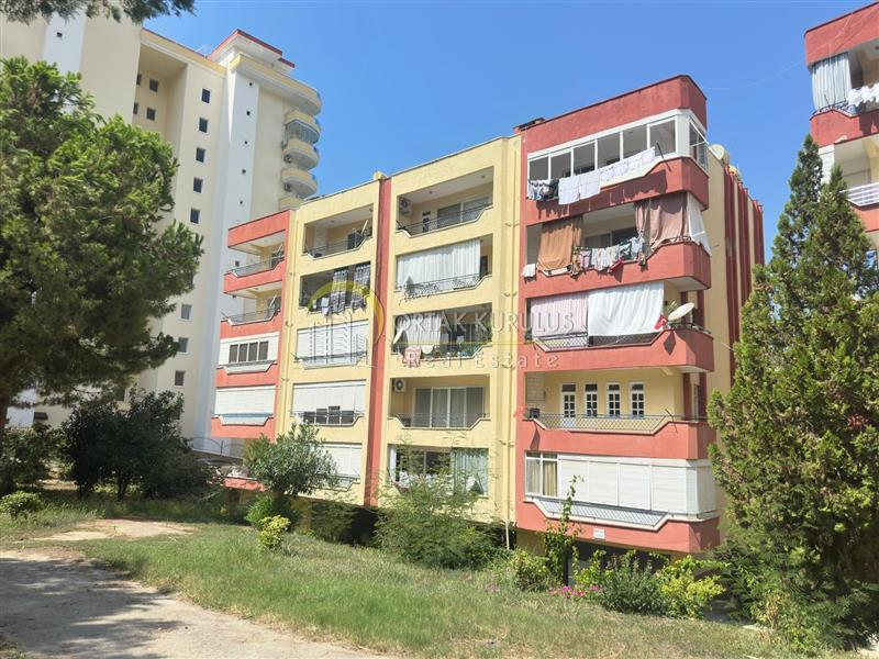Alanya Mahmutlar Üçgen Park Mevkii Satılık 2+1 Daire - Kod 6501