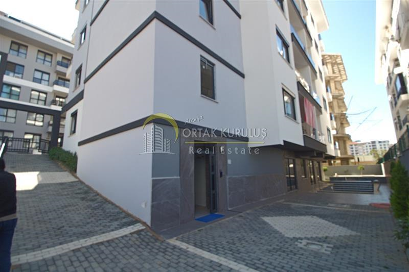 Alanya Mahmutlar Satılık Sıfır 1+1 Daire - İskanlı & Havuzlu