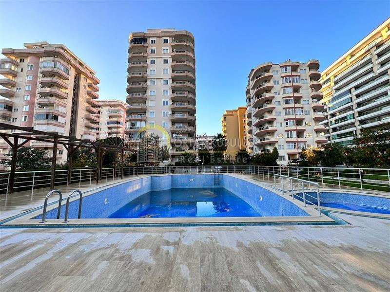 Alanya Mahmutlar Deniz Manzaralı Satılık 4+1 Dubleks - Kod 6517