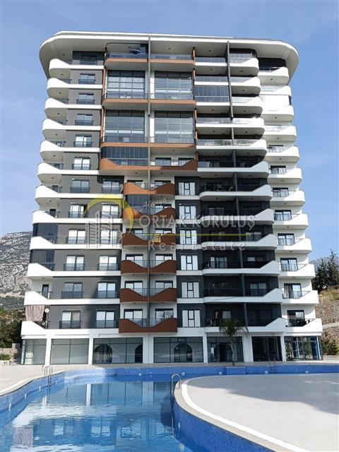 Mahmutlar Foa Hills Residence Satılık Eşyalı 1+0 | Kod 6520