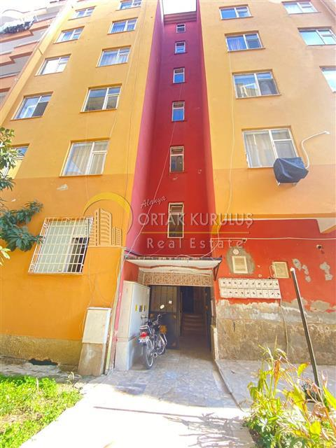 Mahmutlar Barbaros Caddesi Kiralık 2+1 Eşyalı Daire - Kod 6539